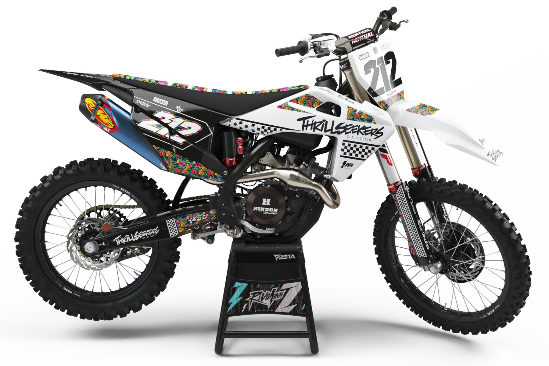 Dekor Factory Aloha Limited Edition passend für Husaberg – Bild 1