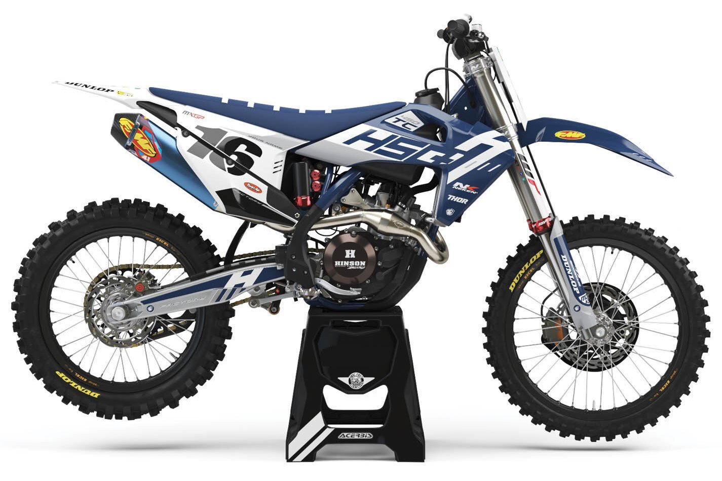 Dekor Factory Natural Blue Limited Edition passend für Husqvarna – Bild 1