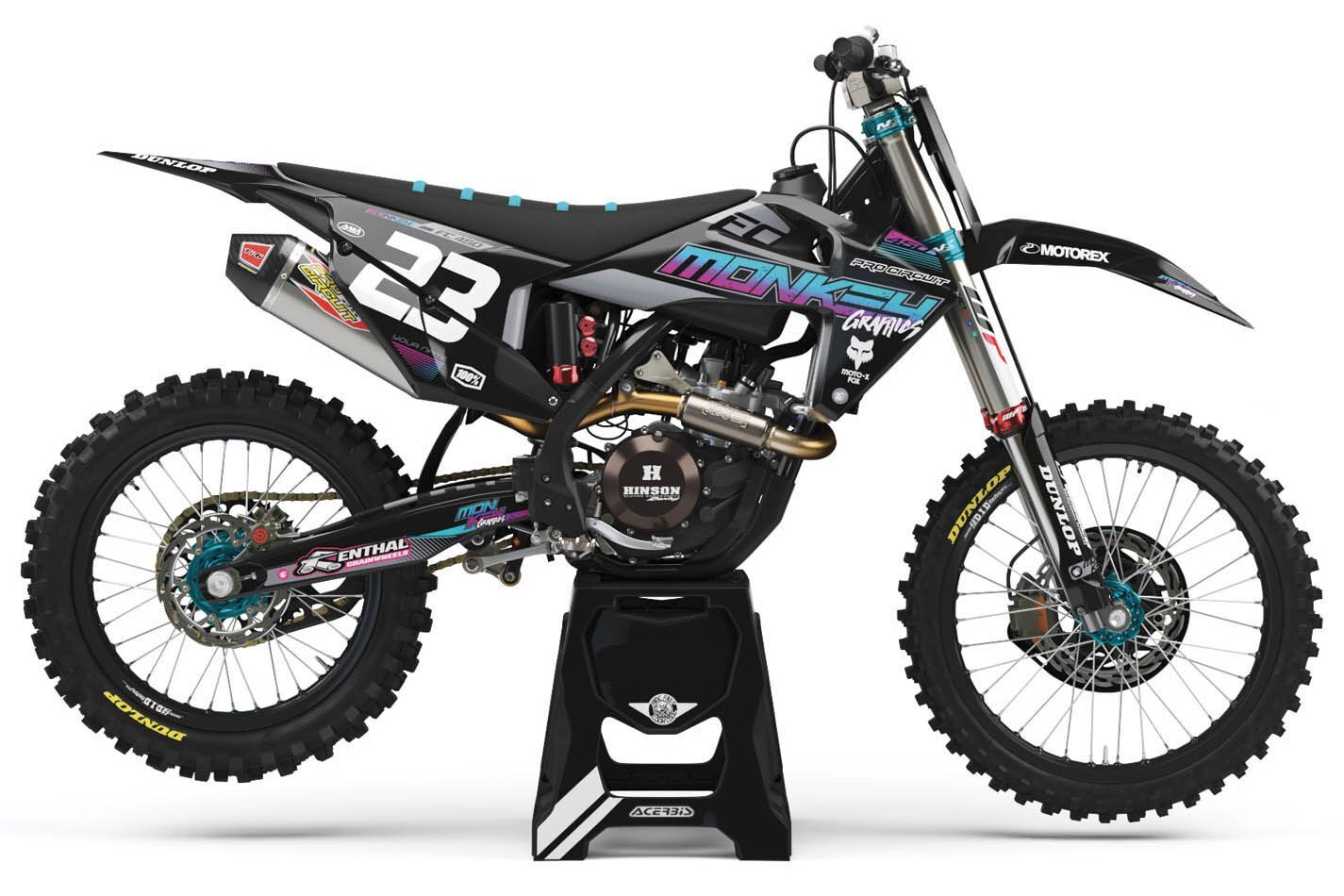 Dekor Factory Retro Style Mint Limited Edition passend für Husqvarna – Bild 1
