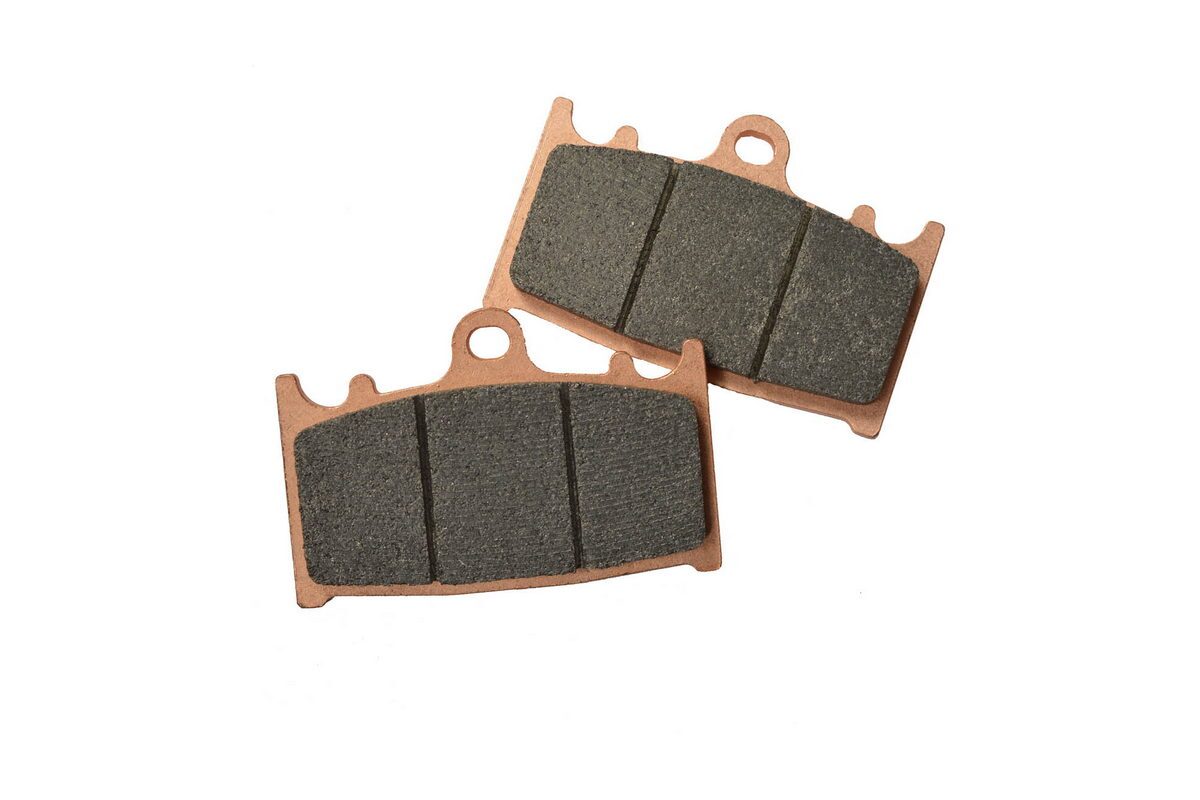 Moto-Master Bremsbelagsatz für 4-Kolben Bremssattel Moto-Master Bremsbelagsatz für 4-Kolben Bremssattel – Bild 1