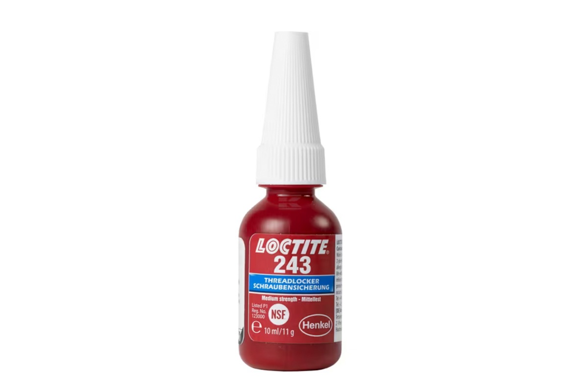 Loctite 243 Schraubensicherung 10ml Loctite 243 Schraubensicherung 10 ml – Bild 1