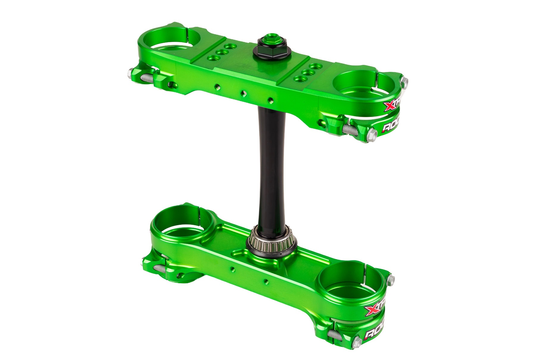 Xtrig Gabelbrücke Rocs Supermoto passend für KTM EXC EXCF 2014 – 2023 in Grün – Bild 1