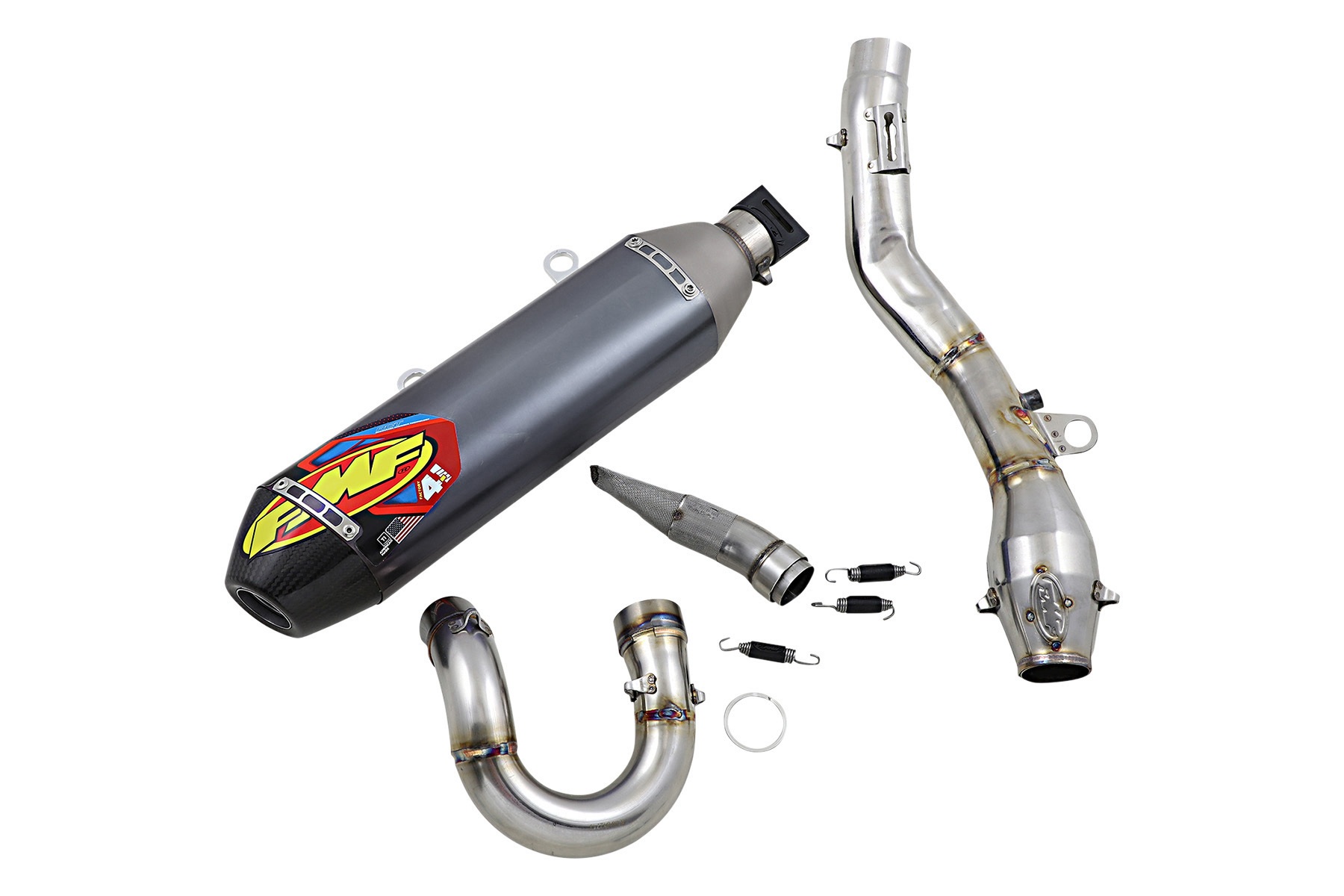 FMF Auspuffanlage Factory 4.1 RCT aus Edelstahl FMF Auspuffanlage Factory 4.1 RCT aus Edelstahl passend für KTM EXC-F 250 2020 – 2023 – Bild 1