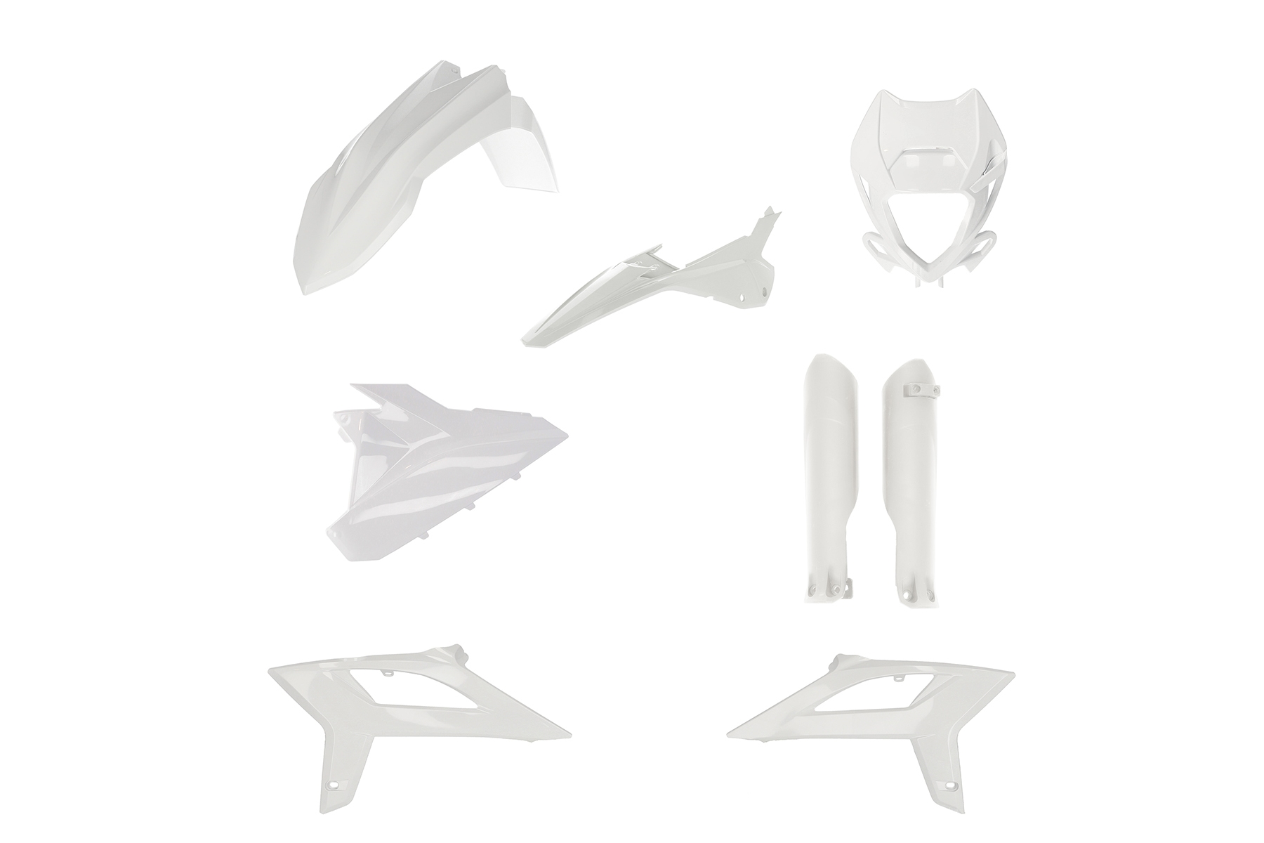 Acerbis Plastik Full Kit passend für Beta RR und Beta RR Racing 2020 – 2022 Weiß Acerbis Plastik Full Kit passend für Beta RR und Beta RR Racing 2020 – 2022 Weiß – Bild 1