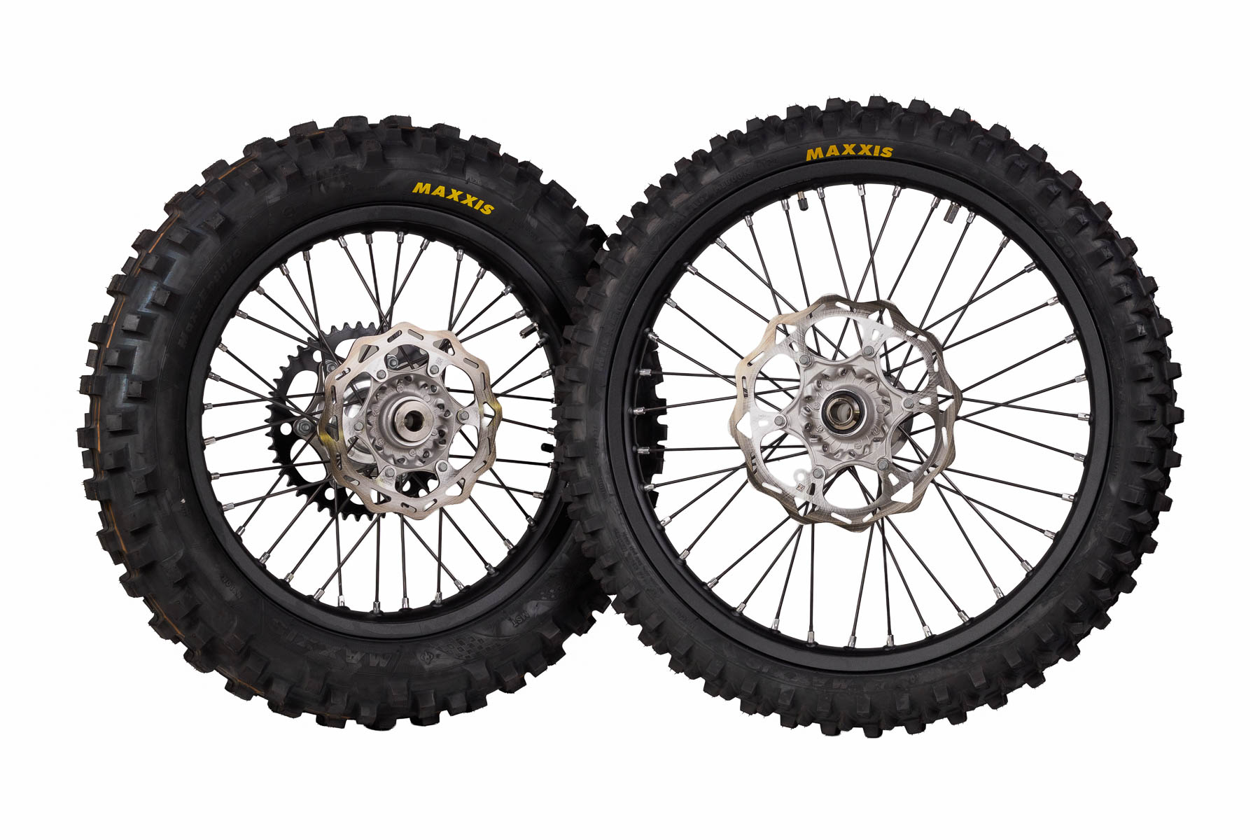 Original Felgensatz passend für KTM EXC EXCF 2024 – 2026 Original Felgensatz passend für KTM EXC EXCF 2024 – 2026 – Bild 1