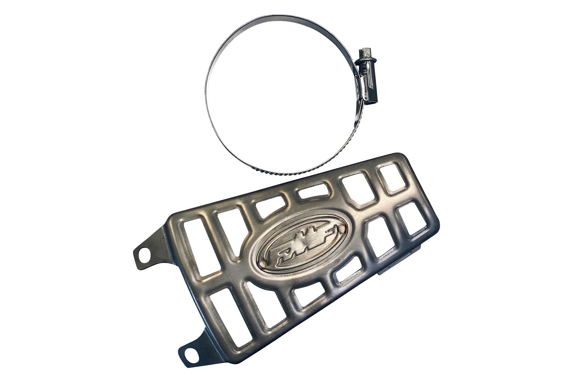 FMF Hitze- Schutzschild aus Titan Yamaha Bild 1 FMF Hitze- Schutzschild aus Titan passend für Yamaha – Bild 1