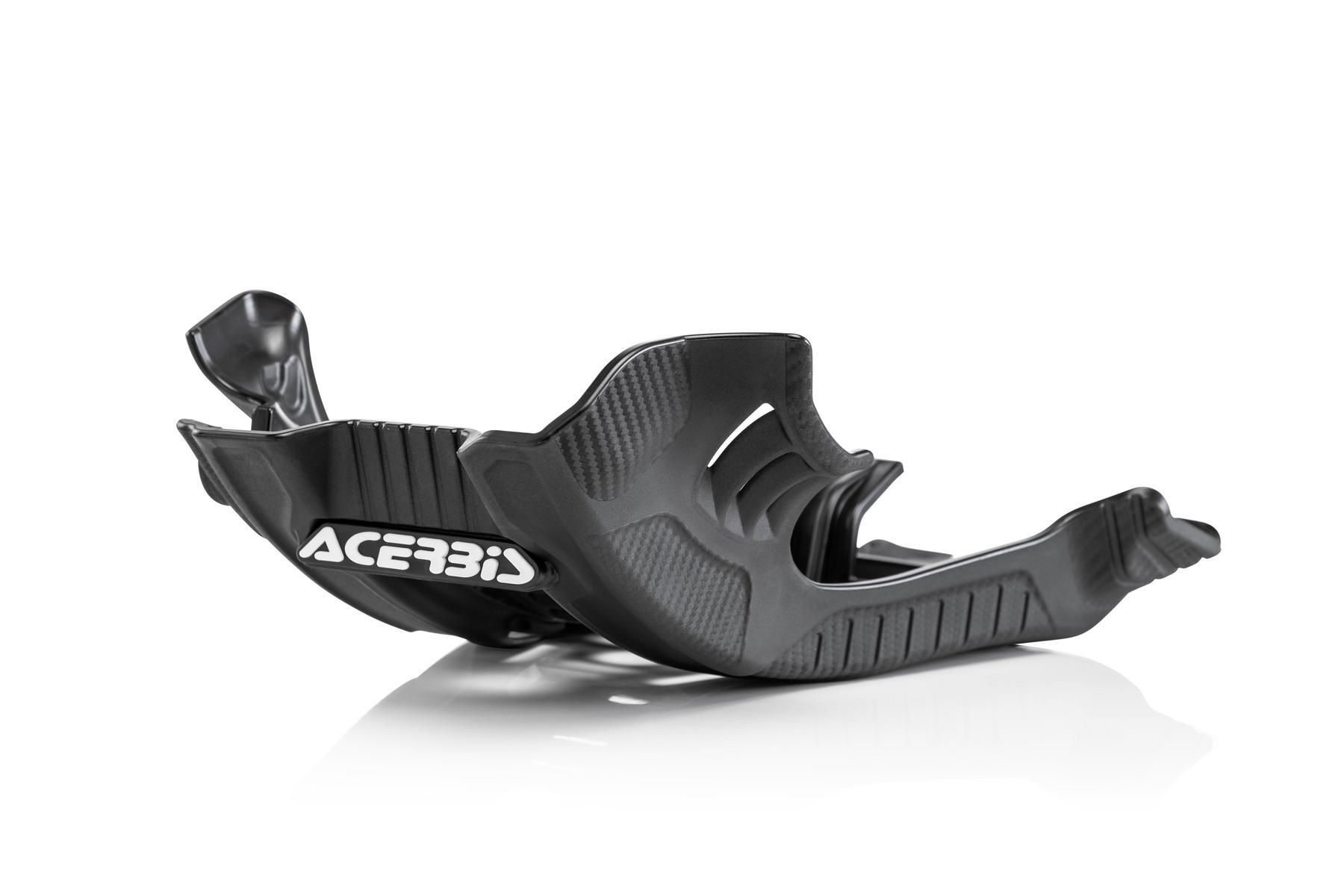 Acerbis Motorschutzplatte passend für Yamaha Schwarz – Bild 1