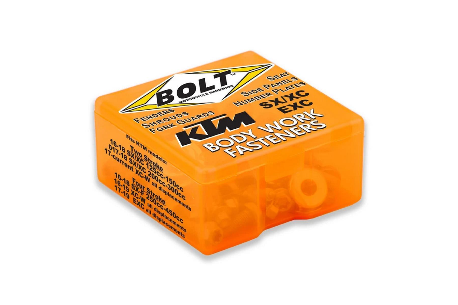 Bolt Schraubenkit für Plastikteile passend für KTM – Bild 1