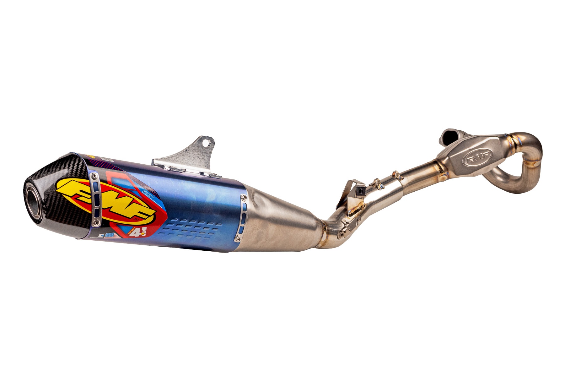 FMF Auspuffanlage Factory 4.1 RCT aus Titan Honda CRF-w FMF Auspuffanlage Factory 4.1 RCT aus Titan passend für Honda CRF450 2021 – 2024 – Bild 1