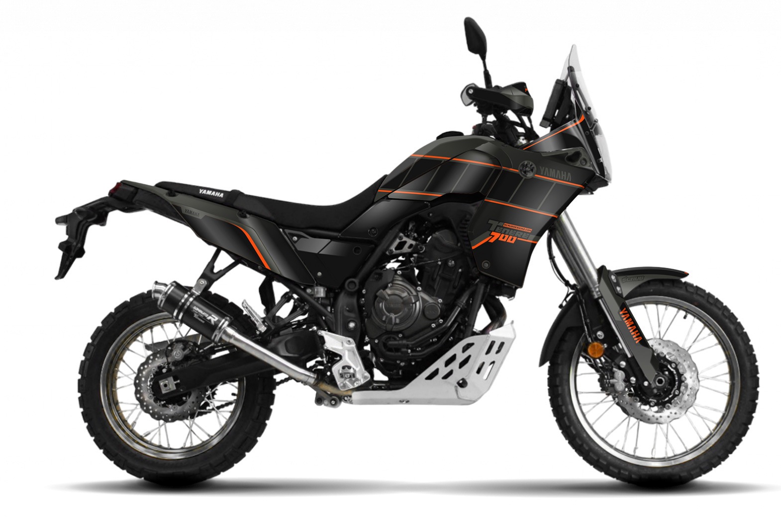 Dekor Factory Limited Edition T4 passend für Yamaha Tenere 700 – Bild 1