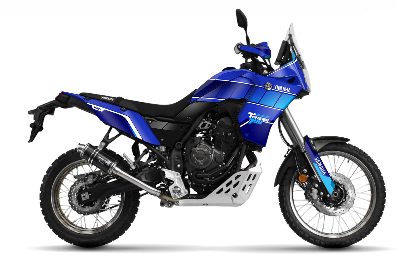 Dekor Factory Limited Edition T5 passend für Yamaha Tenere 700 – Bild 1