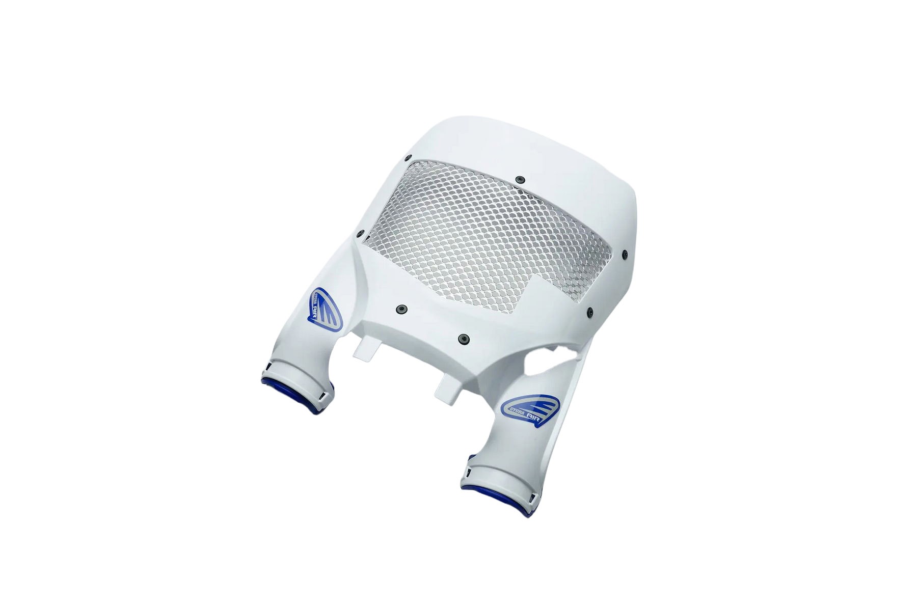 Cycra Startnummerntafel Stadium Vented Passend Für Yamaha Yzf450 2023 – 2026 Und Yzf250 2024 – 2026 Weiß