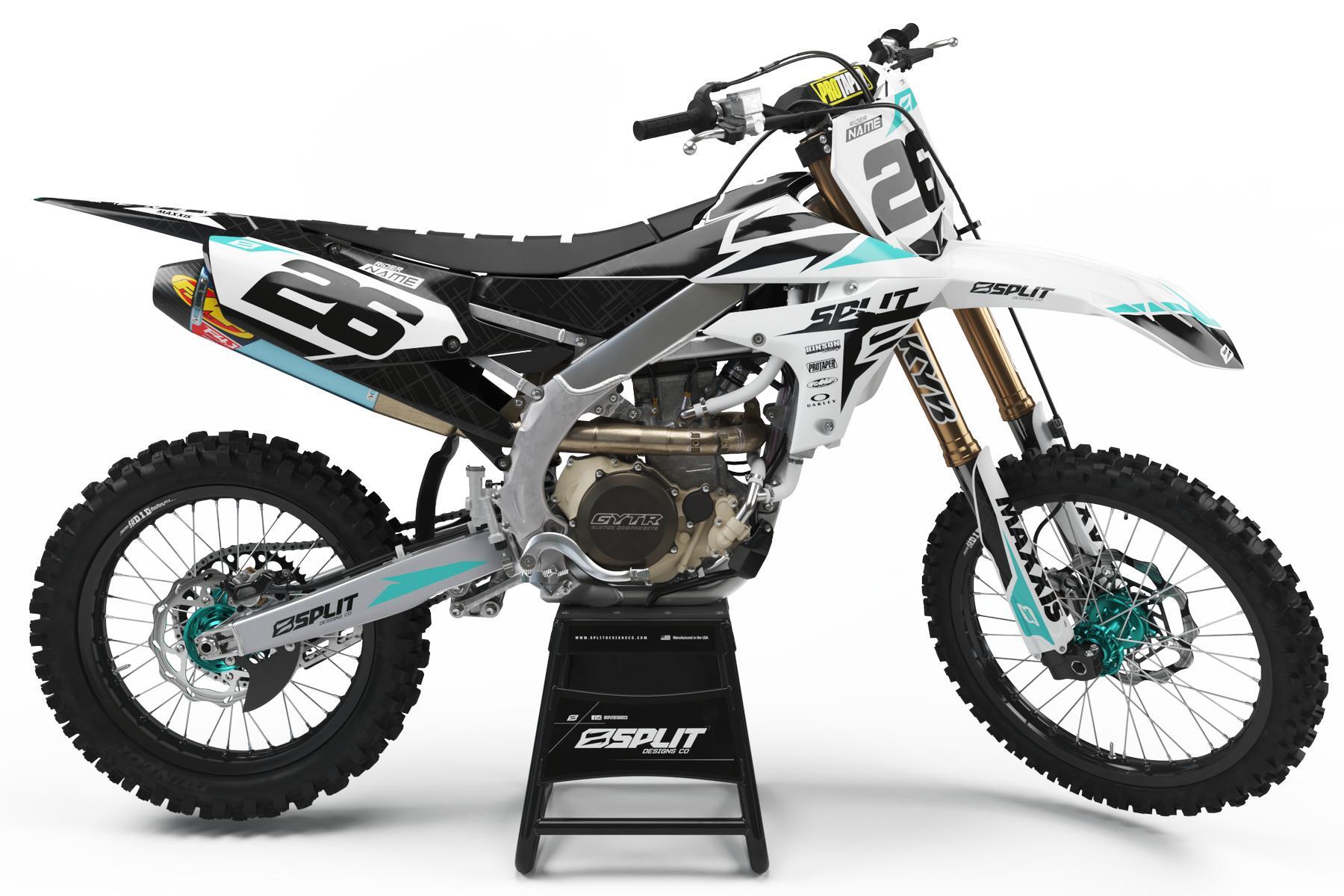 Dekor Factory Fastride Teal Limited Edition passend für Yamaha – Bild 1