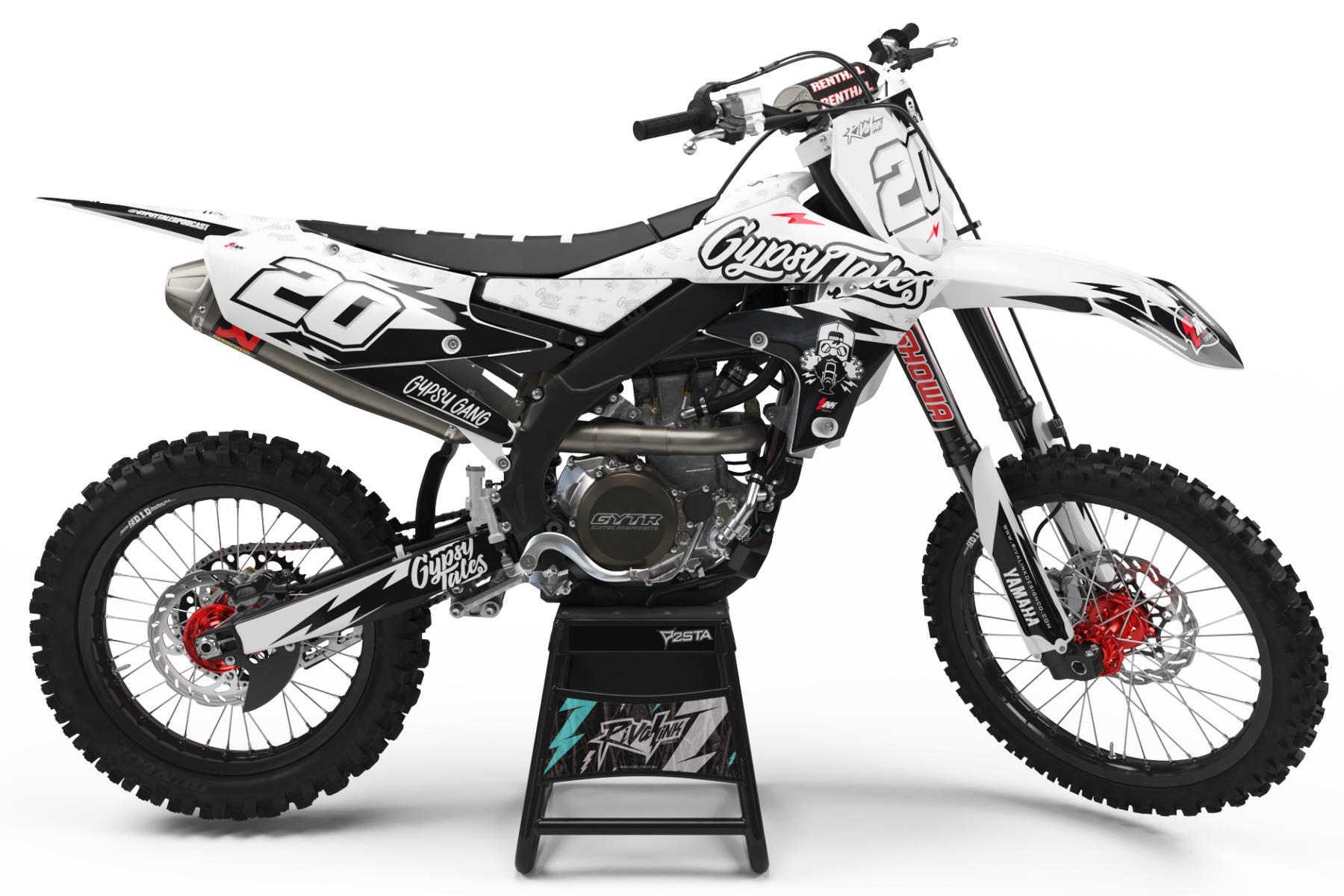 Dekor Factory Gypsy Tales Limited Edition passend für Yamaha – Bild 1