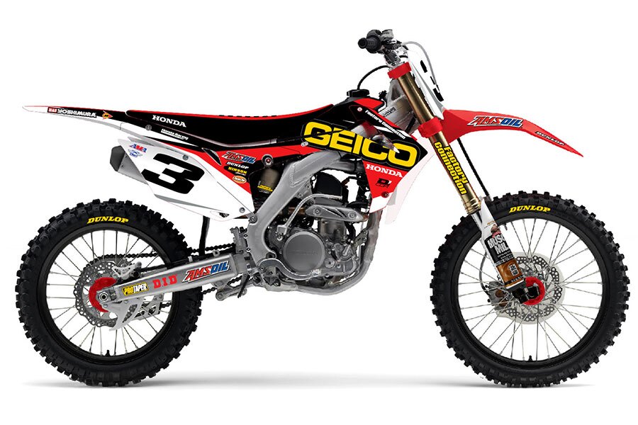 Dekor Geico 2015 Edition passend für Honda – Bild 1