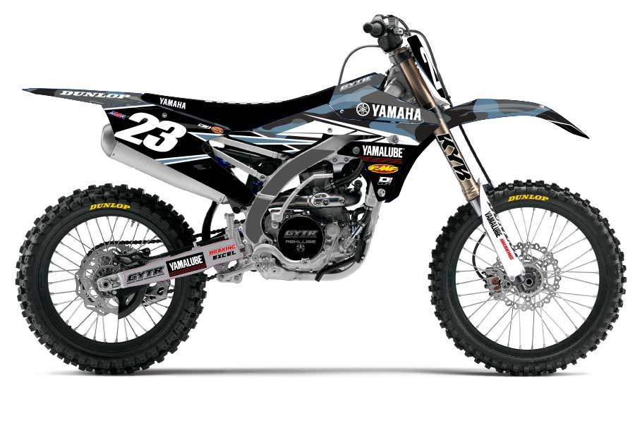 Dekor Monster Energy | Star Racing 2017 Camo Edition passend für Yamaha – Bild 1