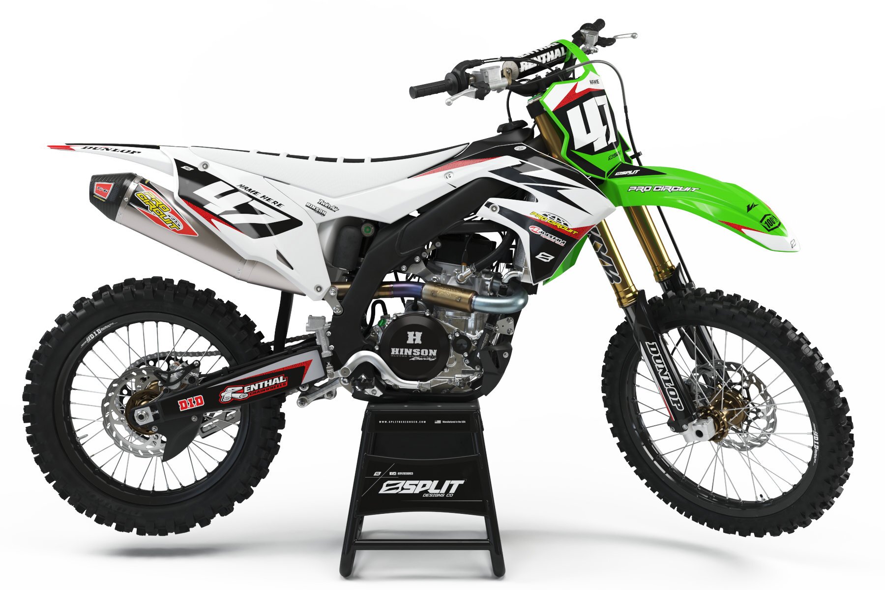 Dekor Factory Segina Limited Edition passend für Kawasaki – Bild 1