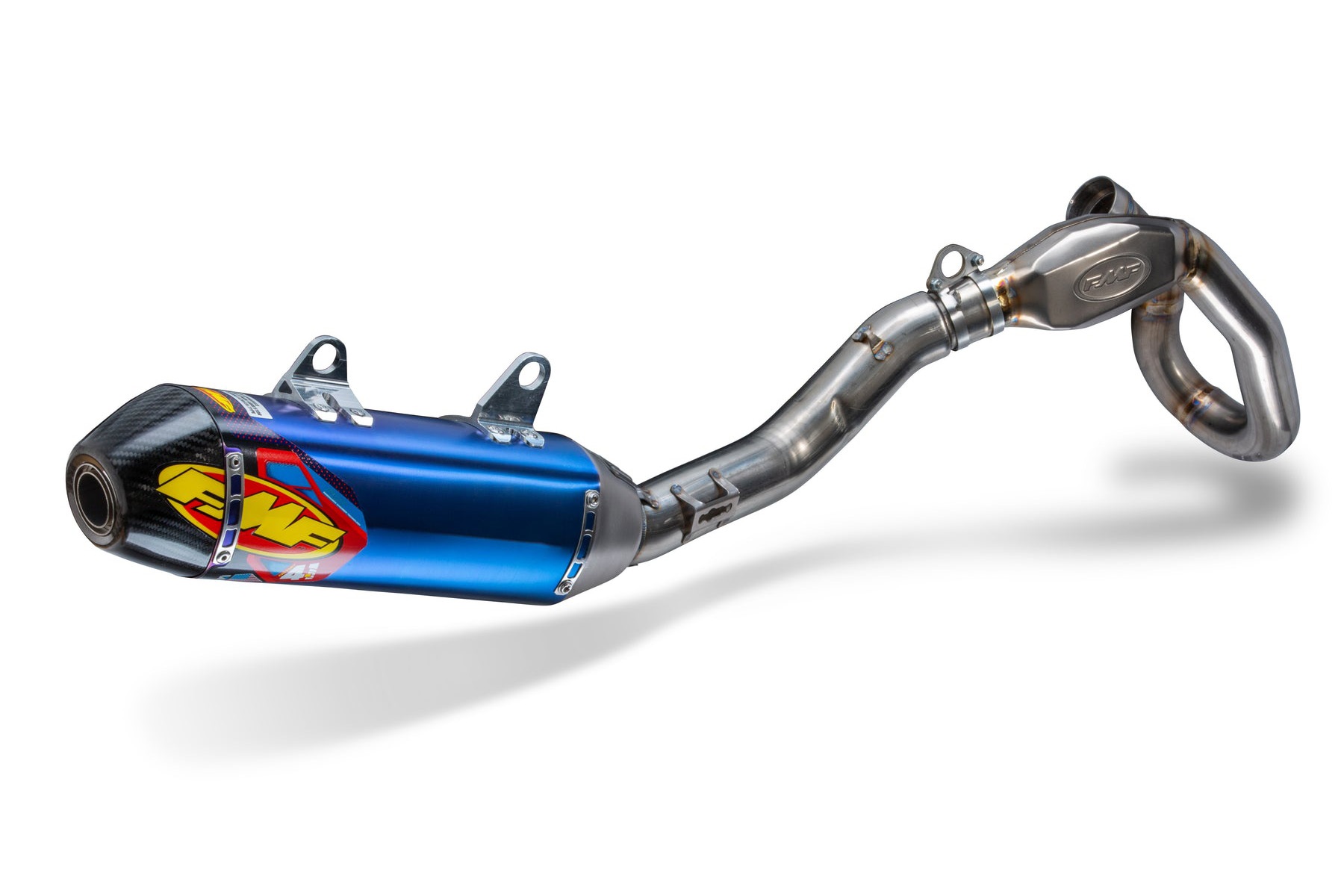FMF Auspuffanlage Factory 4.1 RCT aus Titan passend für Gas Gas EC 450F 2024 – 2026 – Bild 1