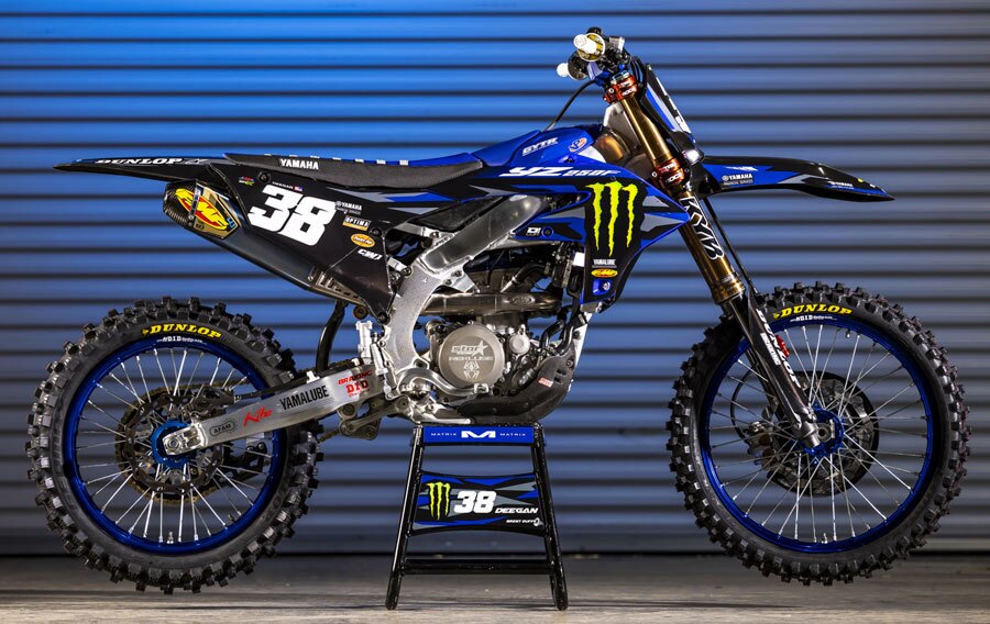 Dekor Monster Energy | Star Racing 2024 V1 passend für Yamaha – Bild 1