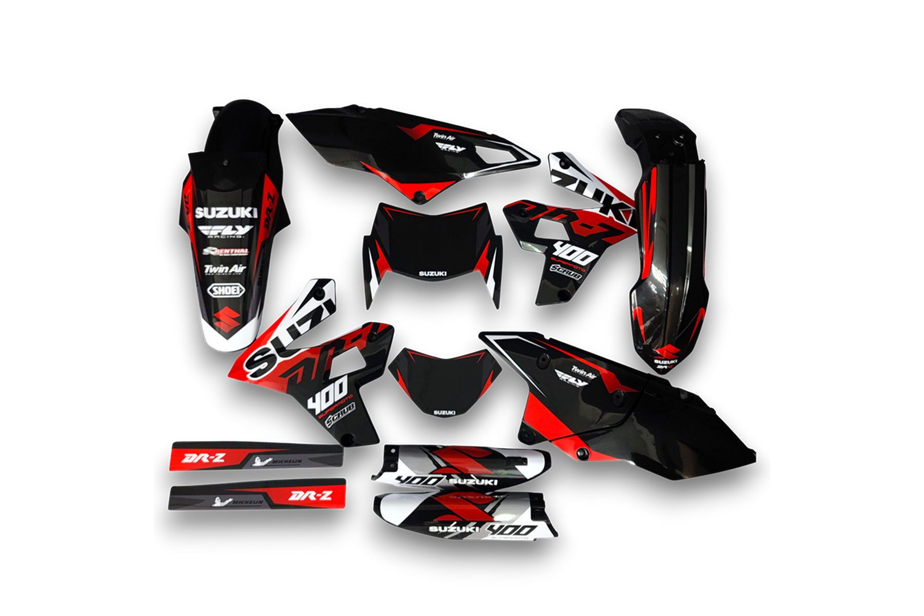 Dekor Suzuki Auf Plastiks Beklebt Fuer Mx Und Enduro Modelle 23 Dekor Suzuki Auf Plastiks Beklebt Fuer Mx Und Enduro Modelle 23