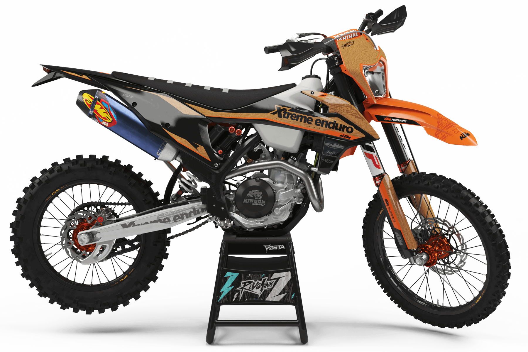 Dekor Factory Xtreme Limited Edition passend für KTM – Bild 1