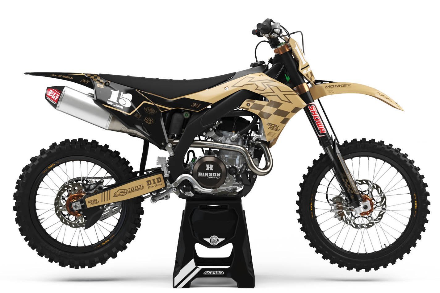 Dekor Factory Oace Sand Limited Edition passend für Kawasaki – Bild 1