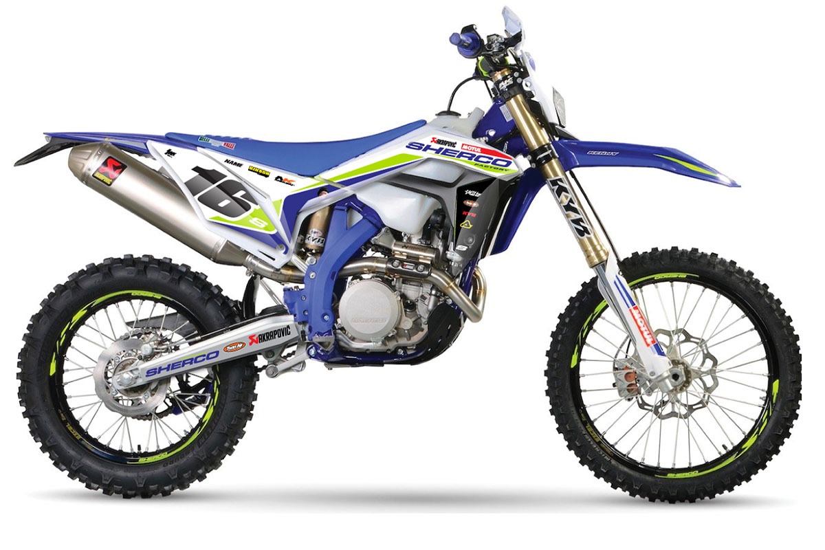 Dekor Factory Lake Limited Edition passend für Sherco – Bild 1
