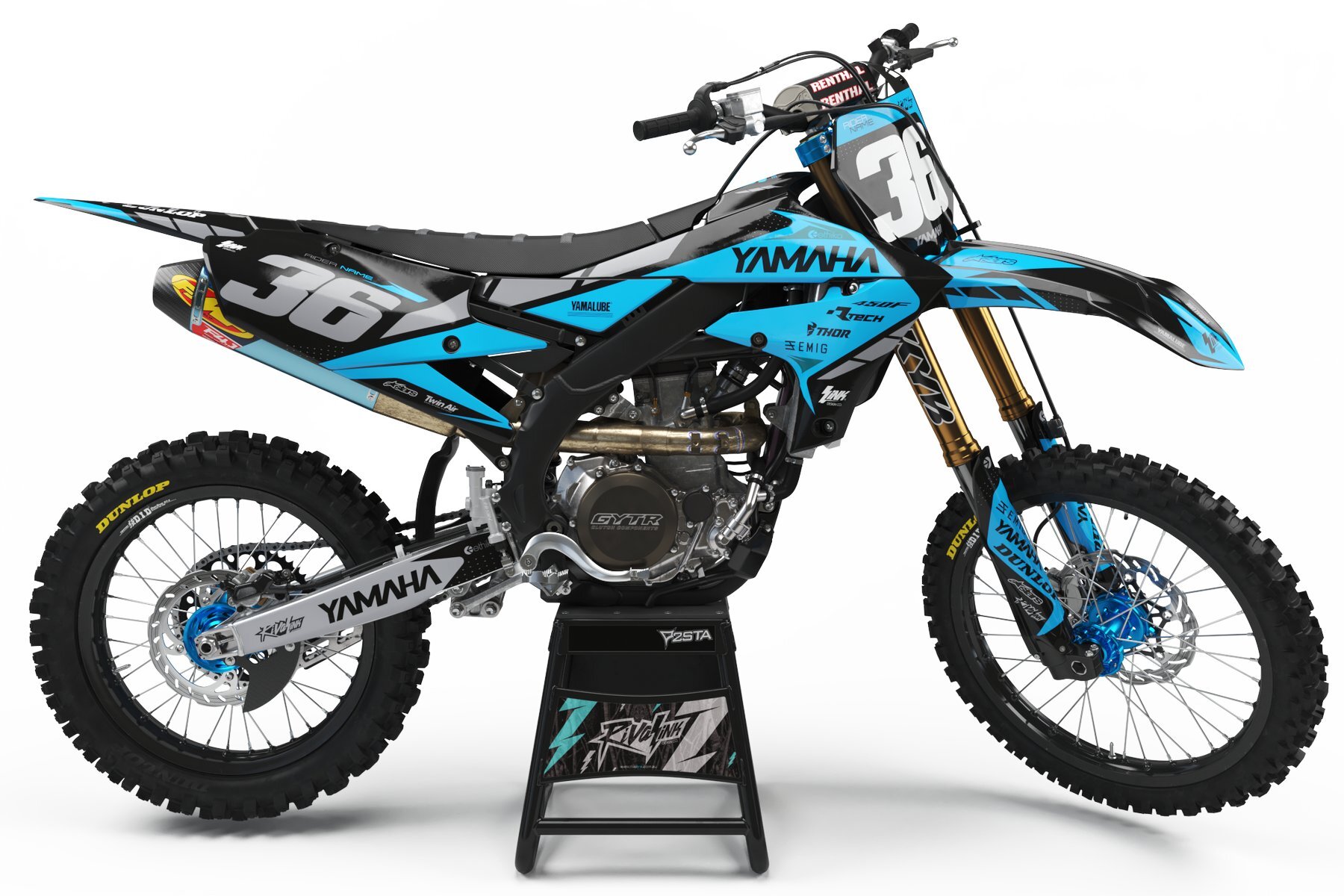 Dekor Factory Draft Limited Edition passend für Yamaha – Bild 1