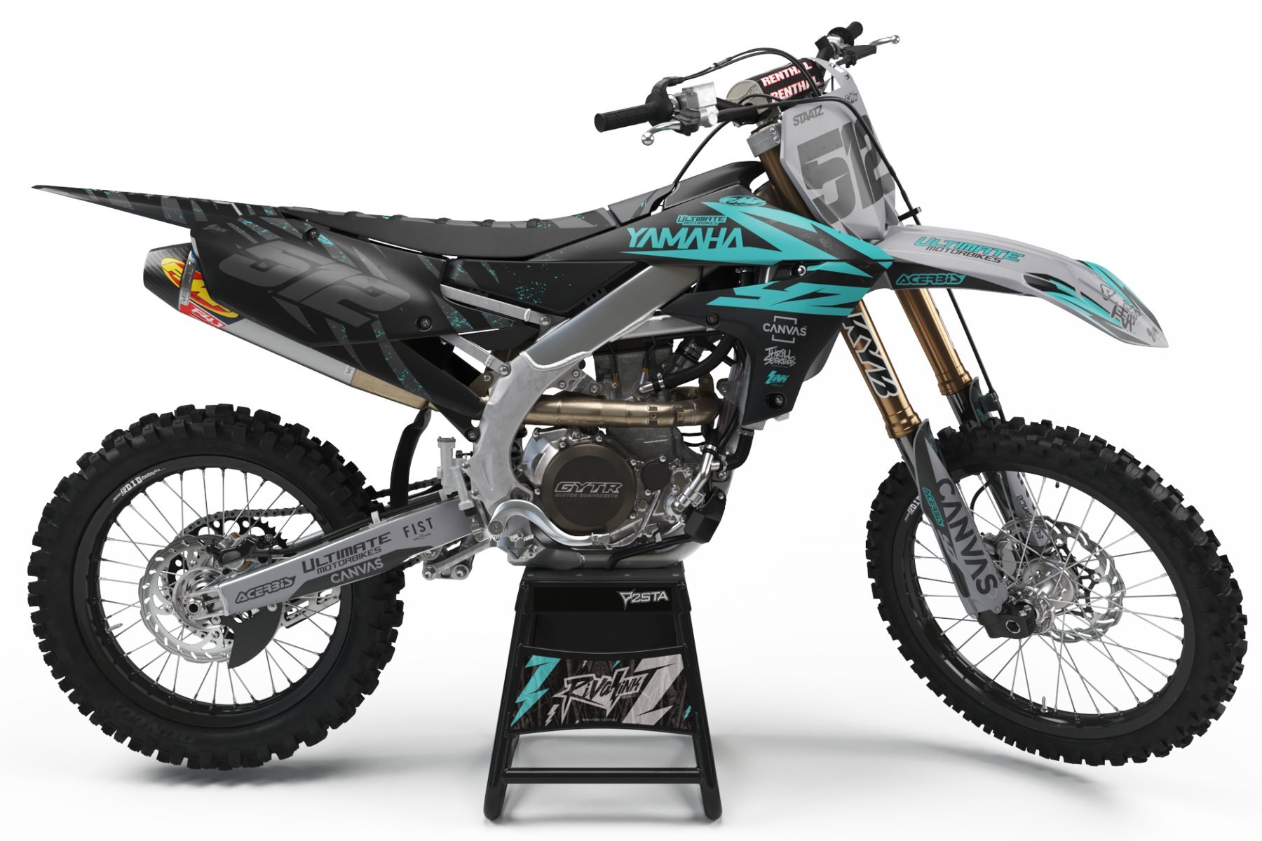 Dekor Factory Instinct Limited Edition passend für Yamaha – Bild 1