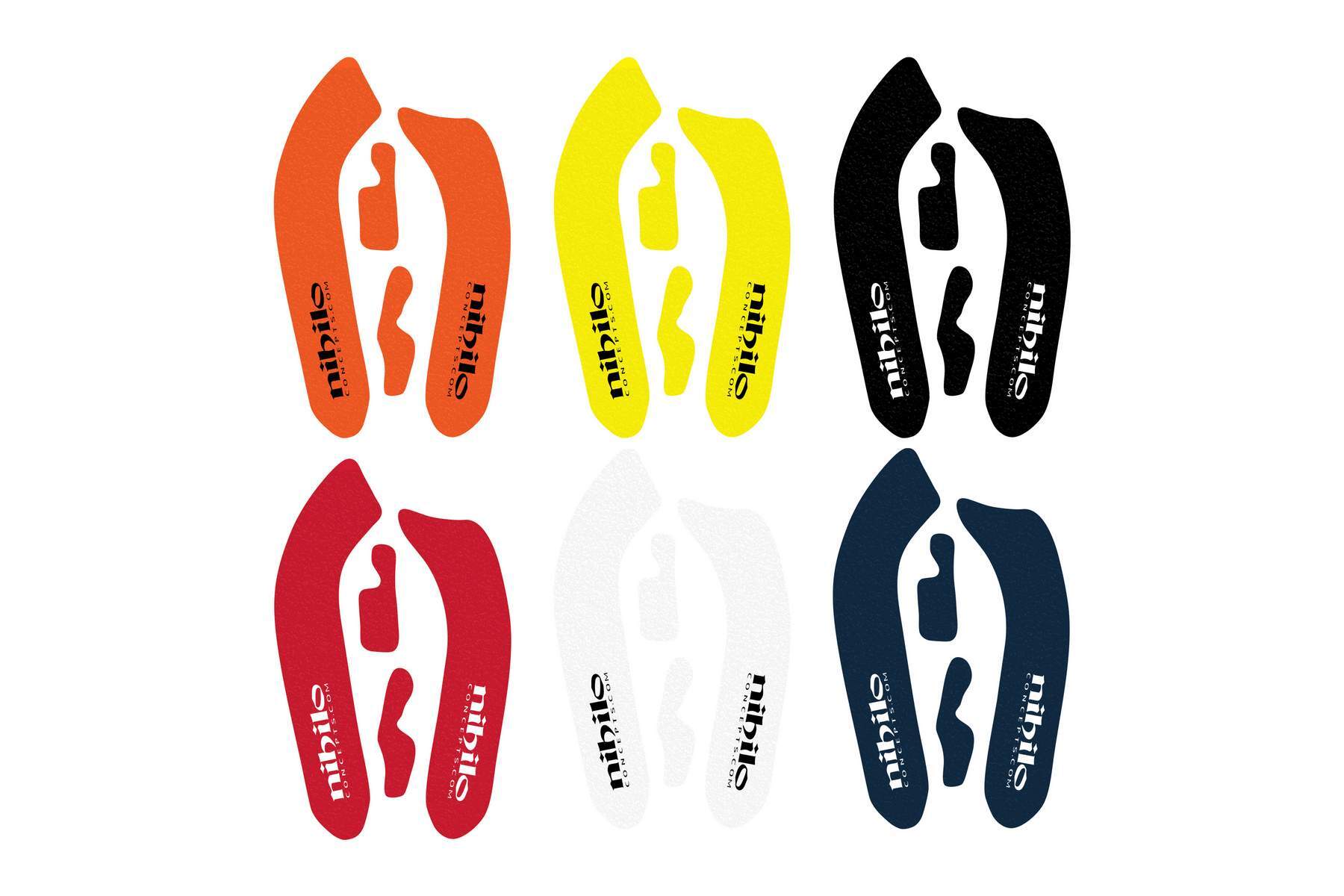 Nihilo Concepts Frame Grip Tape passend für Husqvarna – Bild 1