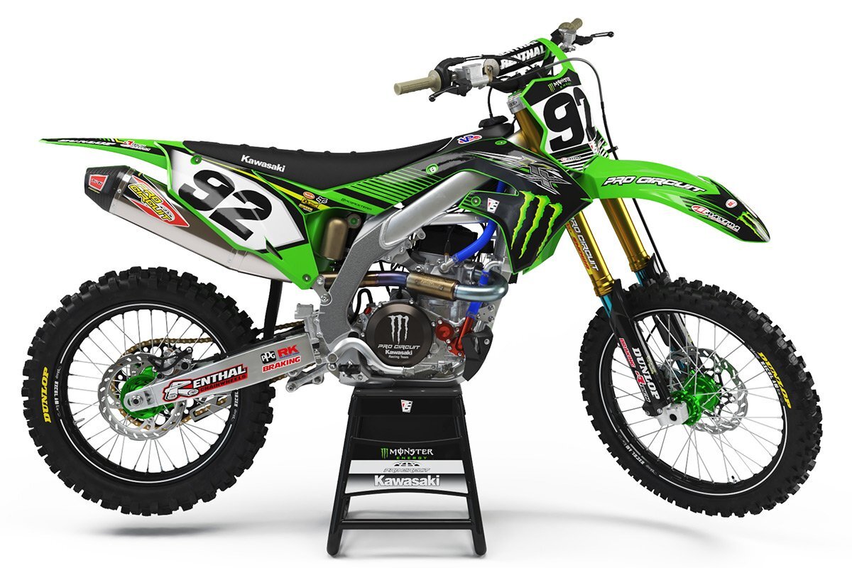 Dekor Pro Circuit 2018 Edition passend für Kawasaki – Bild 1