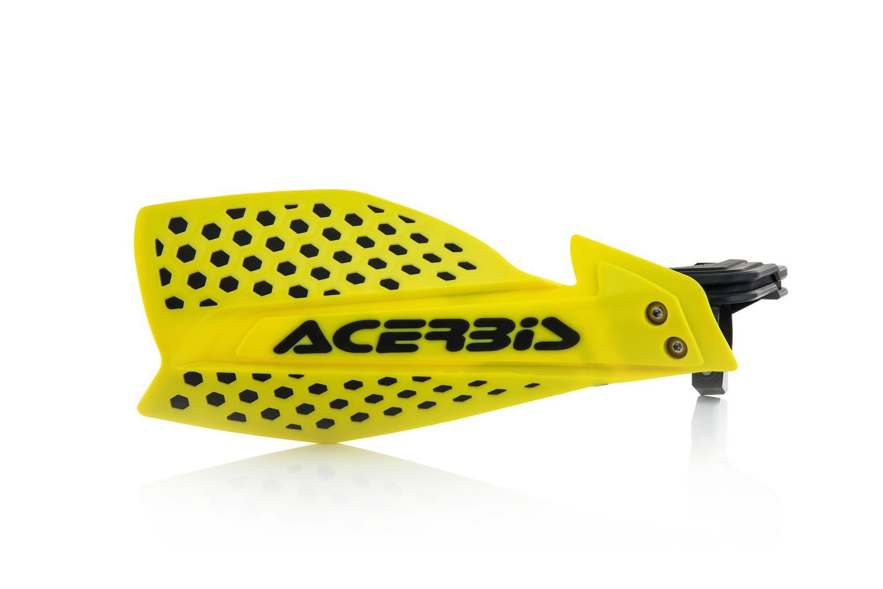 Acerbis-Handschalen-X-Ultimate-GelbSchwarz-f Acerbis Handschalen X-Ultimate Gelb/Schwarz, Inkl. Anbaukit – Bild 1