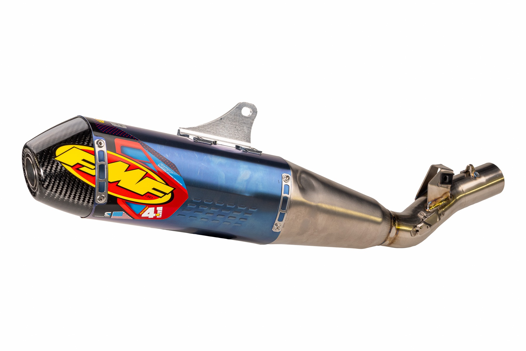FMF Endschalldämpfer Factory 4.1 RCT aus Titan Honda CRF FMF Endschalldämpfer Factory 4.1 RCT aus Titan passend für Honda CRF450 2021 – 2026 – Bild 1