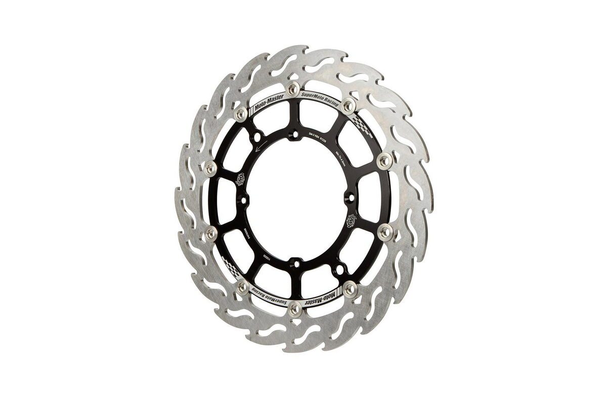 Moto-Master Bremsscheibe Flame Supermoto Racing Moto-Master Bremsscheibe Flame Supermoto Racing passend für KTM 390 Duke Breite 5.0 mm – Bild 1