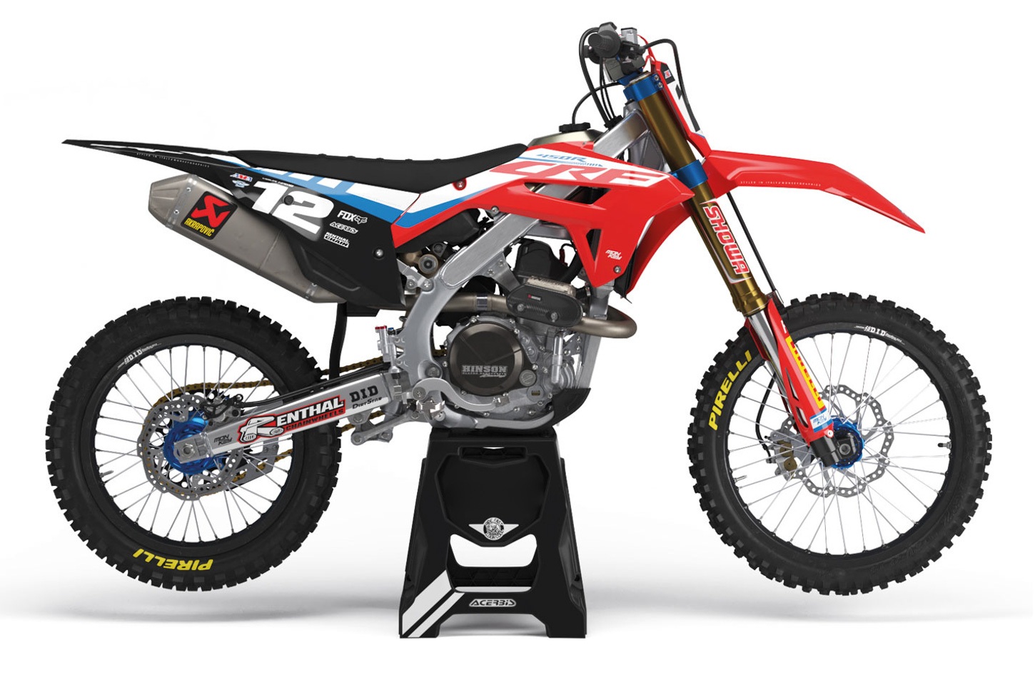 Dekor Factory Duby Black Limited Edition passend für Honda – Bild 1