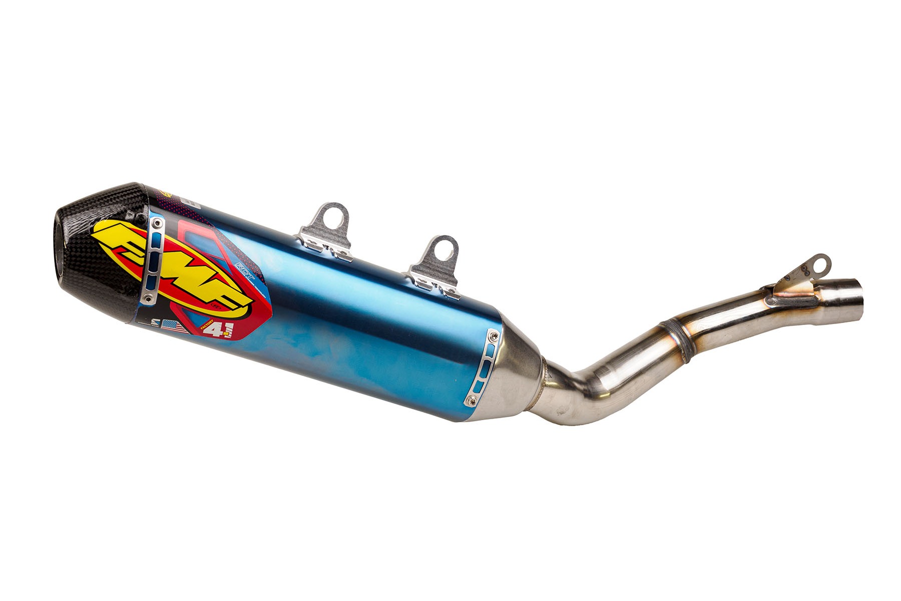 FMF Endschalldämpfer Factory 4.1 RCT aus Titan passend für Beta RR 350 / RR 390 / RR 430 / RR 480 2020 – 2024 – Bild 1
