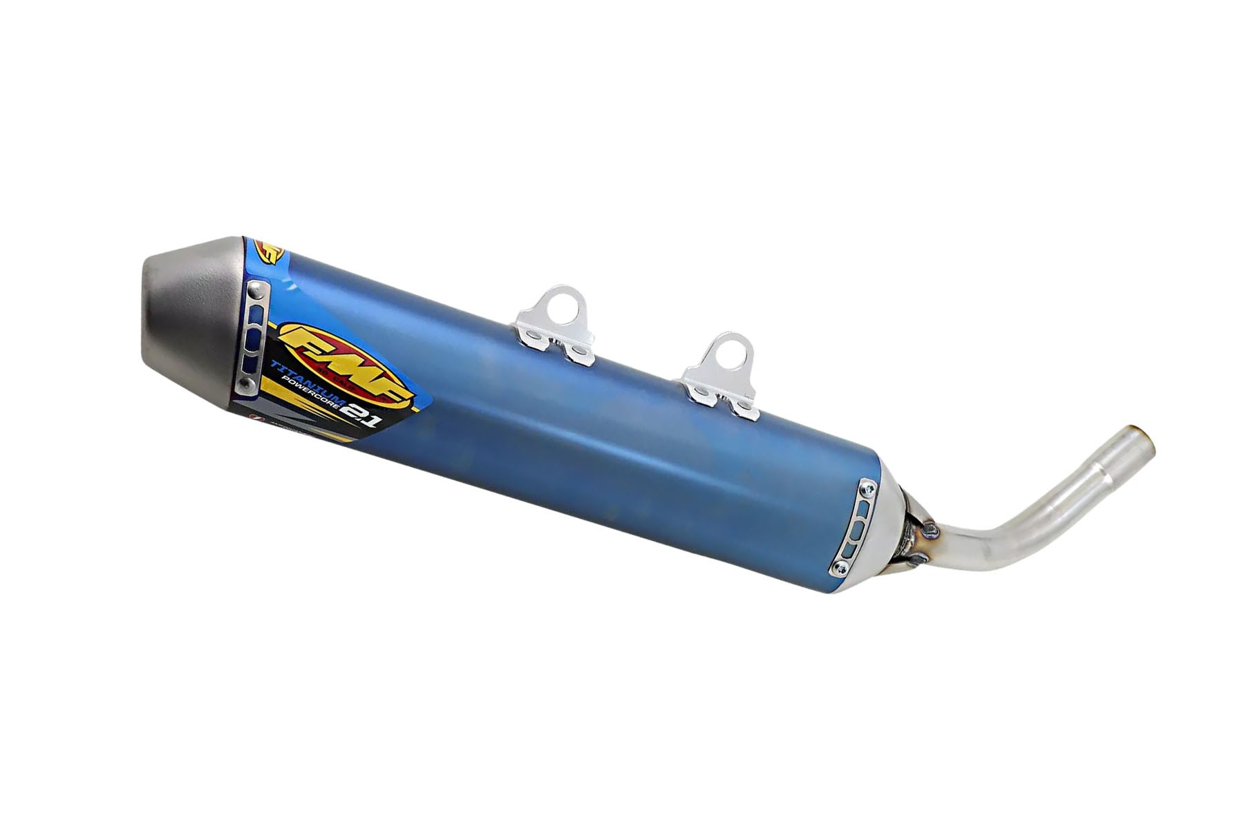 FMF-Endschalldaempfer-Powercore-2.1-Extreme-aus-Titan-passend-fuer-Beta FMF Endschalldämpfer Powercore 2.1 Extreme aus Titan passend für Beta RR200 / RR 250 / RR 300 / RX300 2020 – 2026 – Bild 1