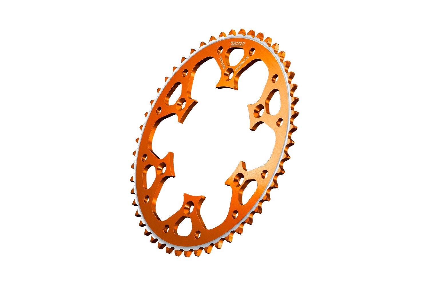 Talon Kettenrad orange Talon Kettenrad passend für KTM in der Farbe Orange – Bild 1