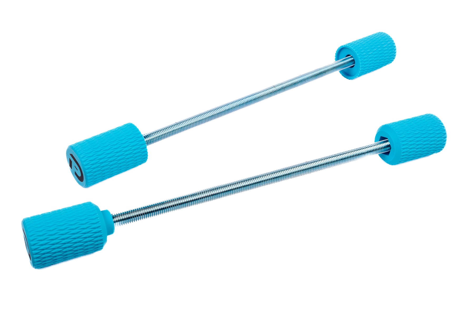 Supermoto Axle Sliders – Stunt Pegs für die Achsen in der Farbe Hellblau Supermoto Axle Sliders – Stunt Pegs für die Achsen in der Farbe Hellblau V1, siehe Anwendungsliste – Bild 1