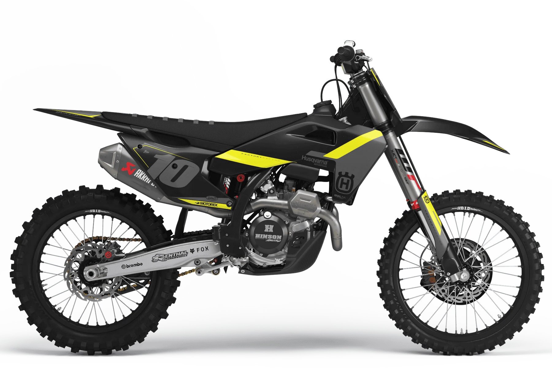 Dekor Factory Loop Murdered Limited Edition passend für Husaberg – Bild 1