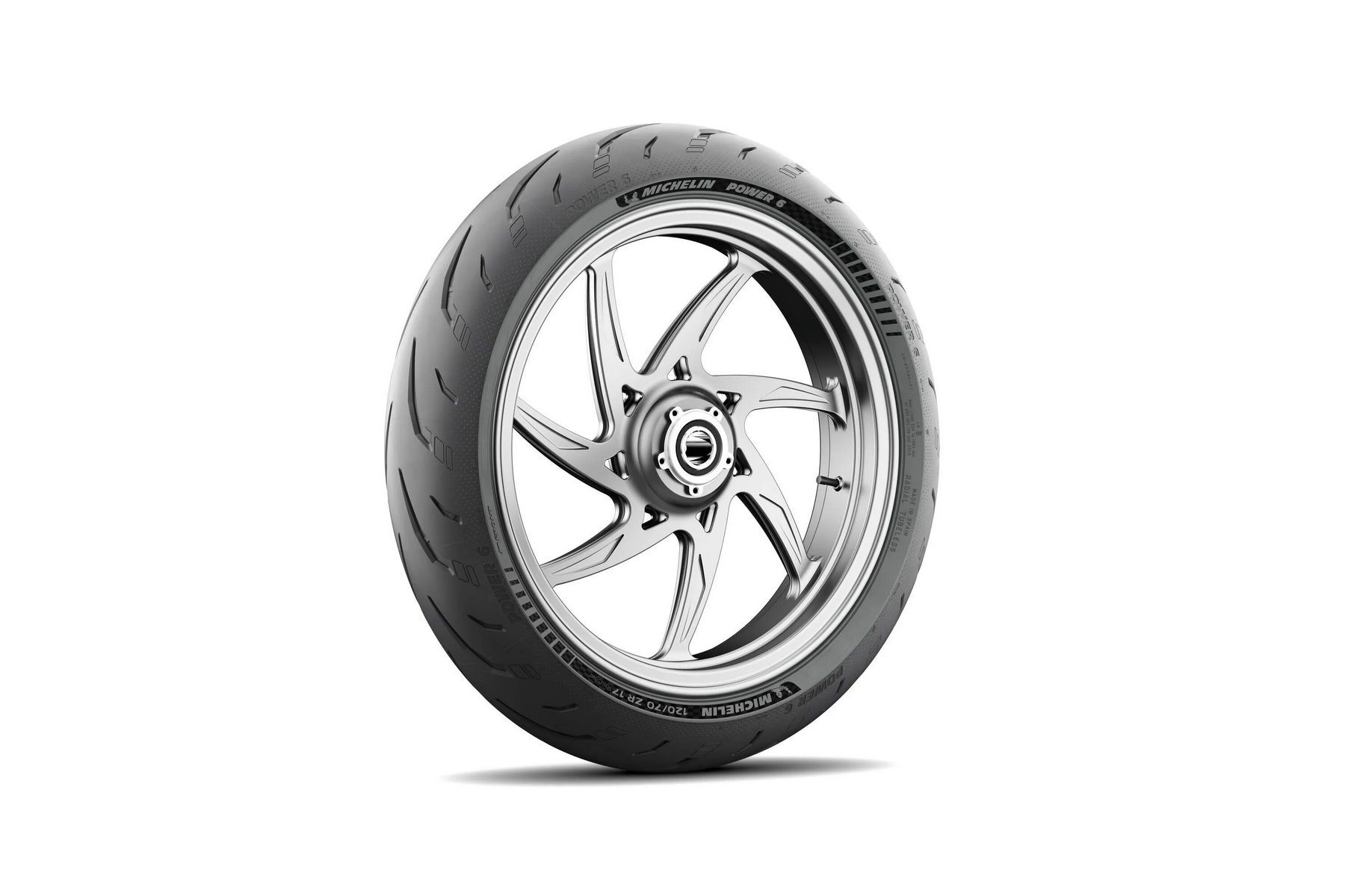 Michelin Supermoto Reifen Power 6 120/70ZR17(58W) TL – Bild 1