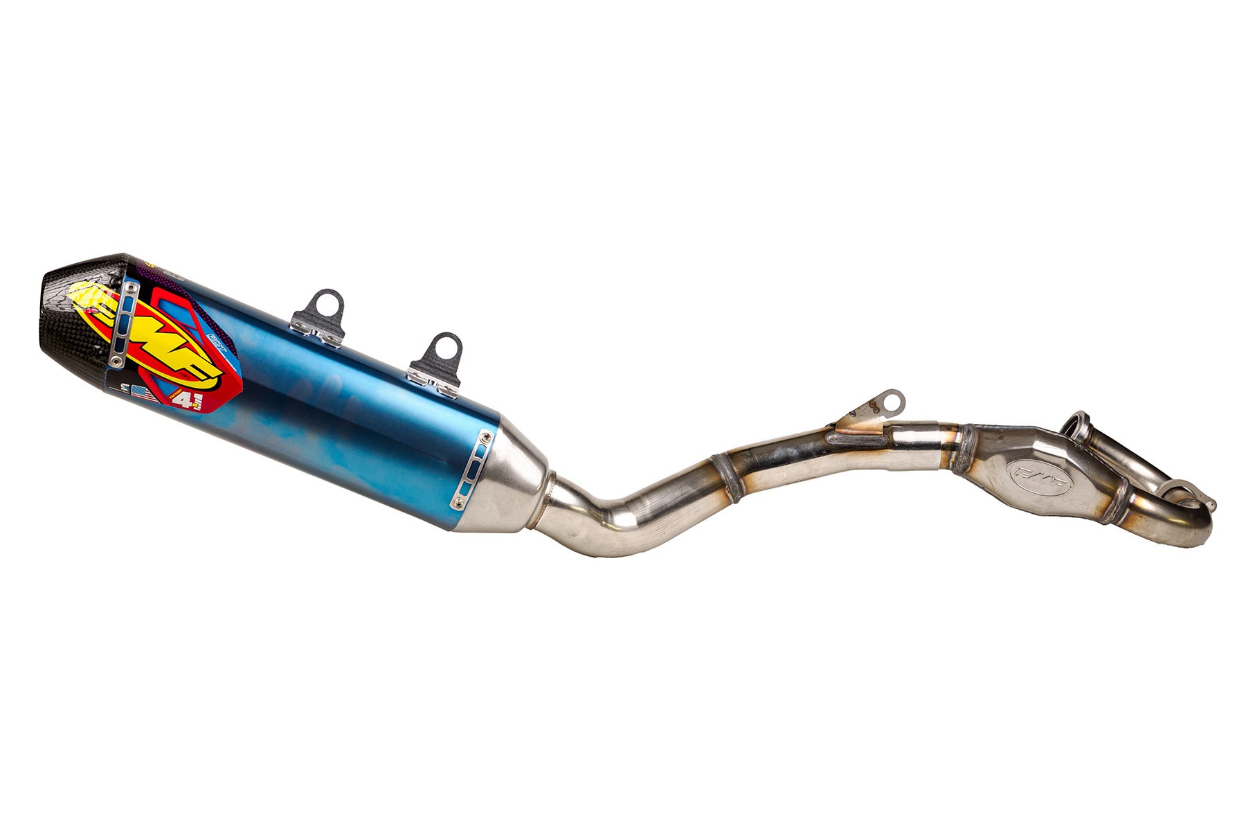 FMF Auspuffanlage Factory 4.1 RCT aus Titan passend für Beta RR 350 / RR 390 2020 – 2024 – Bild 1