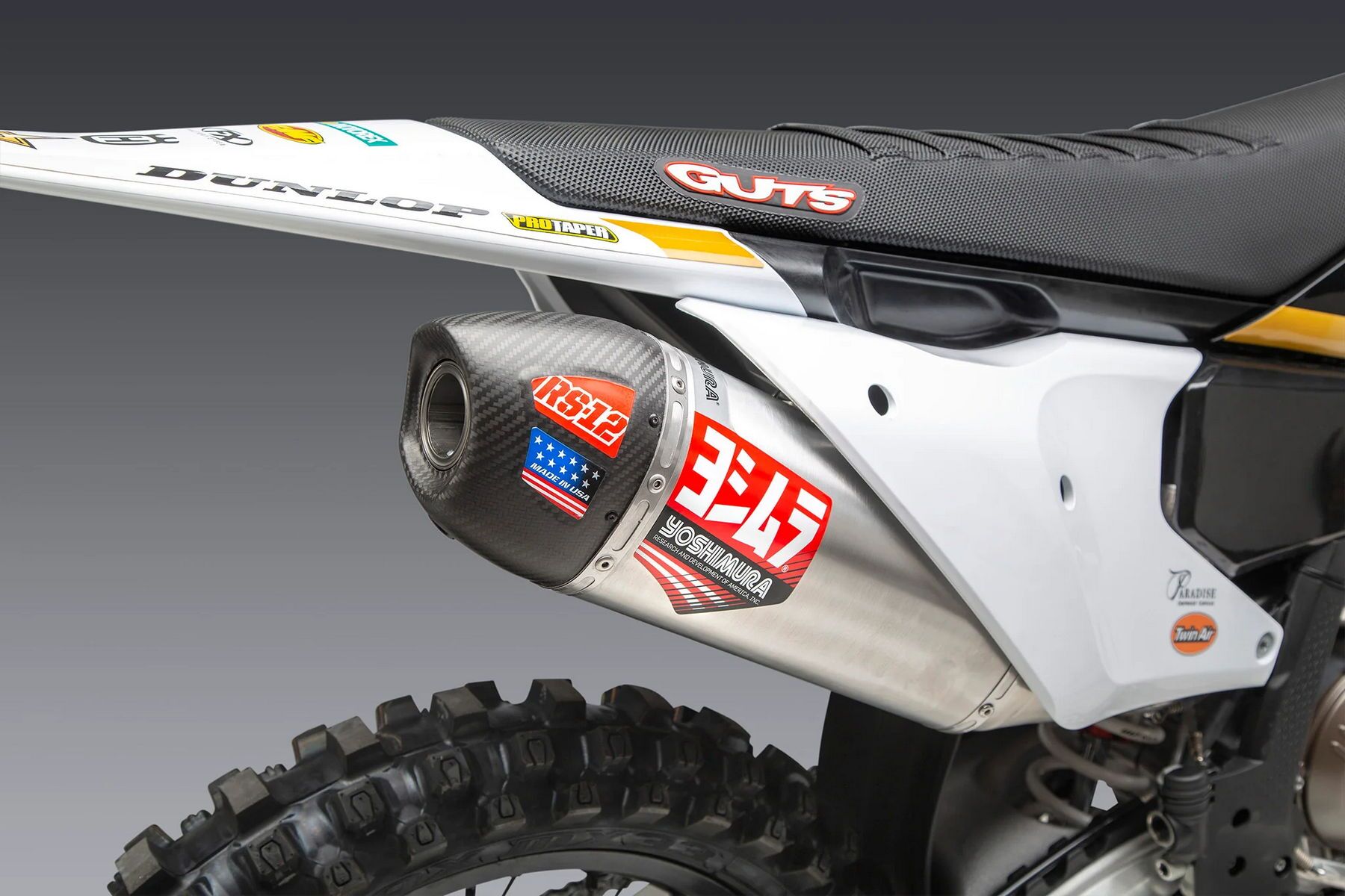 Yoshimura Auspuffanlage RS-12 aus Edelstahl passend für Husqvarna FC 450 2023 – 2026-1 Yoshimura Auspuffanlage RS-12 aus Edelstahl passend für Husqvarna FC 450 2023 – 2026 – Bild 1