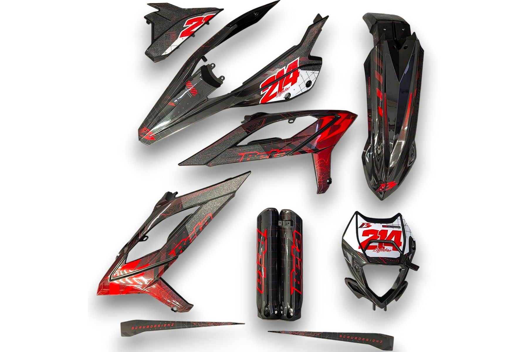 Dekor Beta Auf Plastiks Beklebt Fuer Mx Und Enduro Modelle 16 Dekor Beta Auf Plastiks Beklebt Fuer Mx Und Enduro Modelle 16